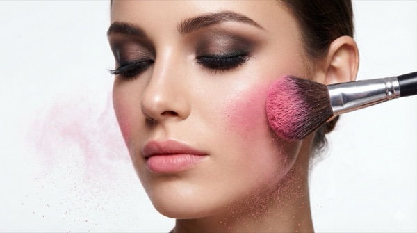 Алина за работой